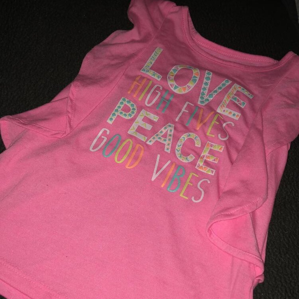 Toddler tank top